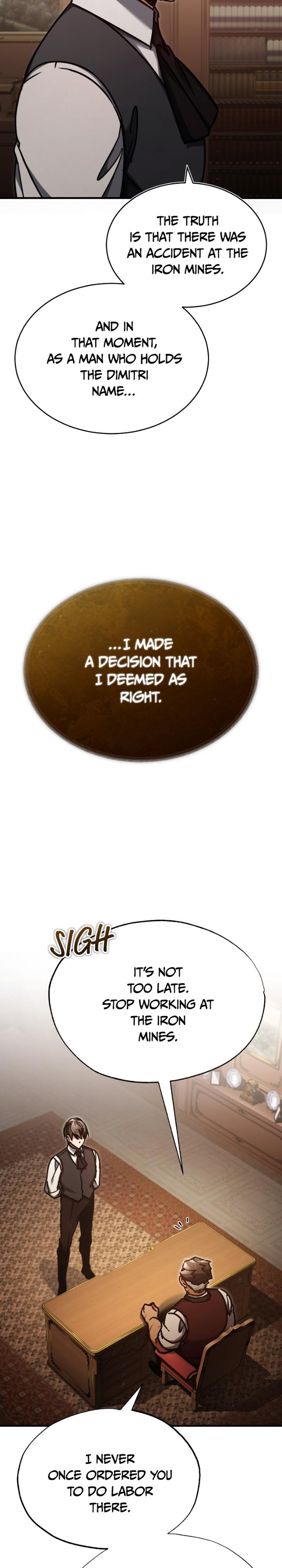 Descended from Divinity Chap 46 - Next Chap 47