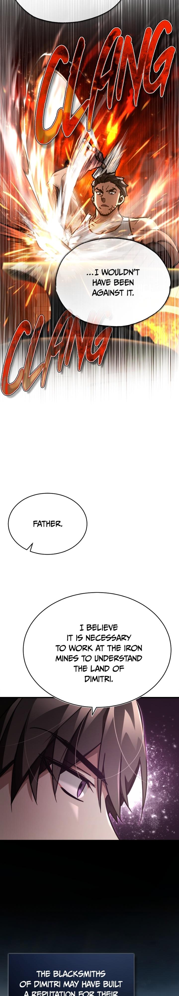 Descended from Divinity Chap 46 - Next Chap 47