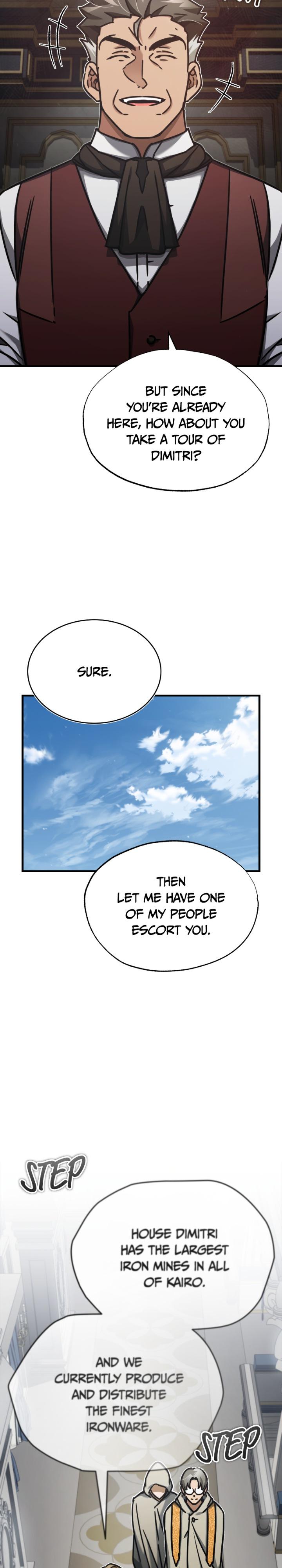 Descended from Divinity Chap 48 - Next Chap 49