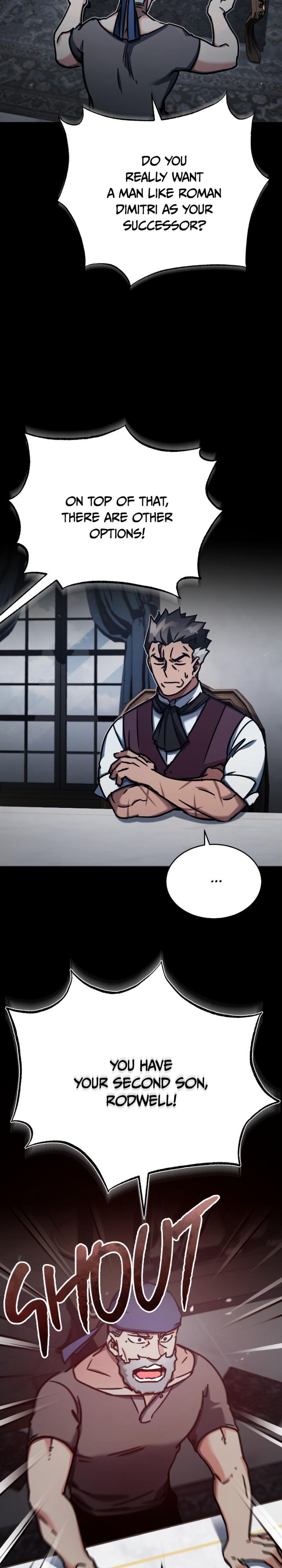 Descended from Divinity Chap 48 - Next Chap 49