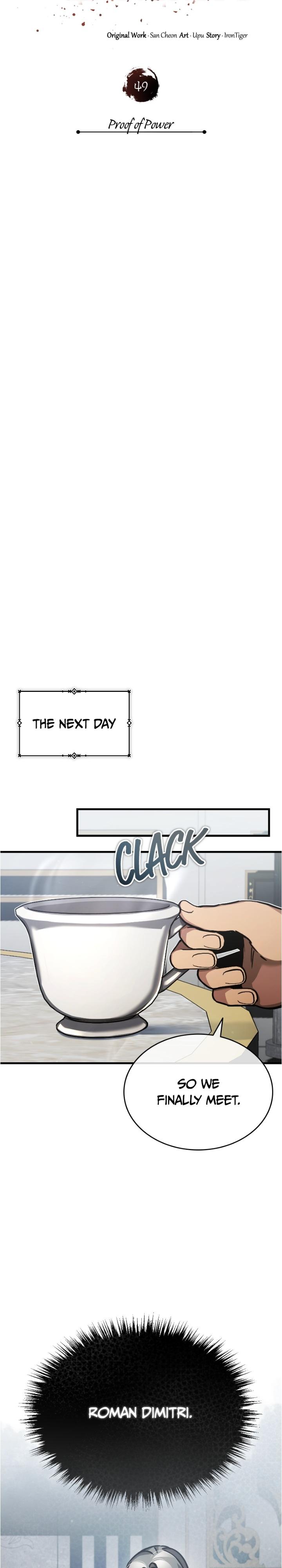 Descended from Divinity Chap 49 - Next Chap 50