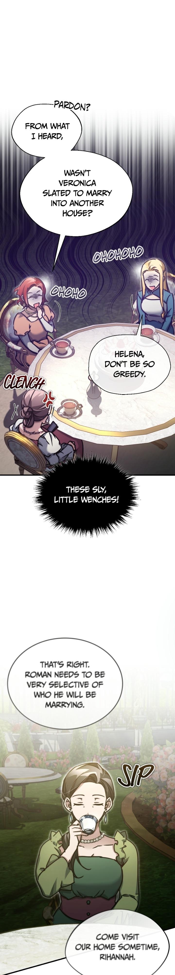 Descended from Divinity Chap 42 - Next Chap 43