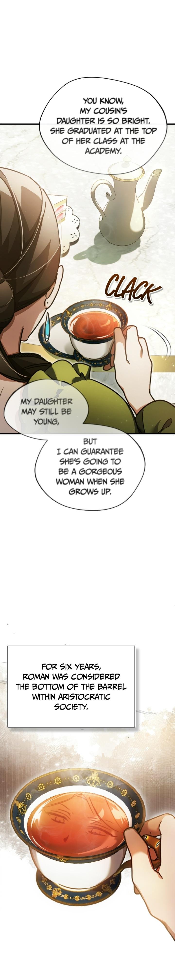 Descended from Divinity Chap 42 - Next Chap 43