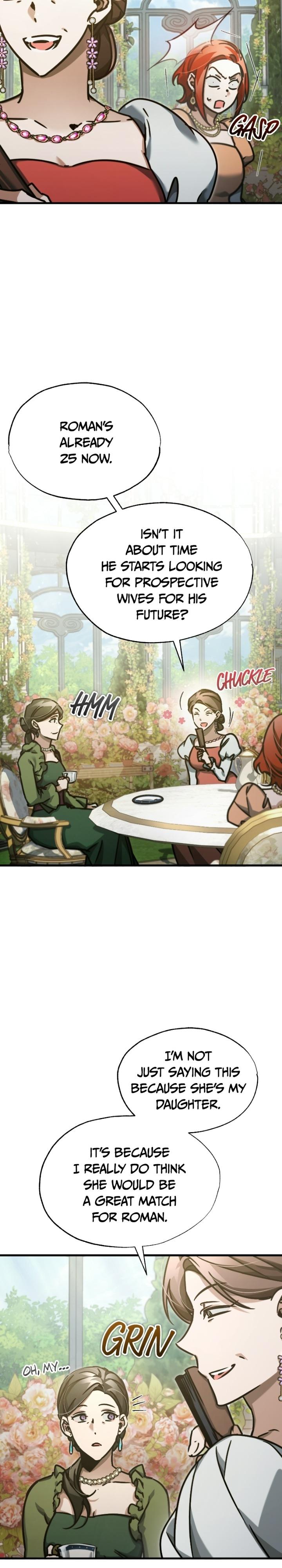 Descended from Divinity Chap 42 - Next Chap 43