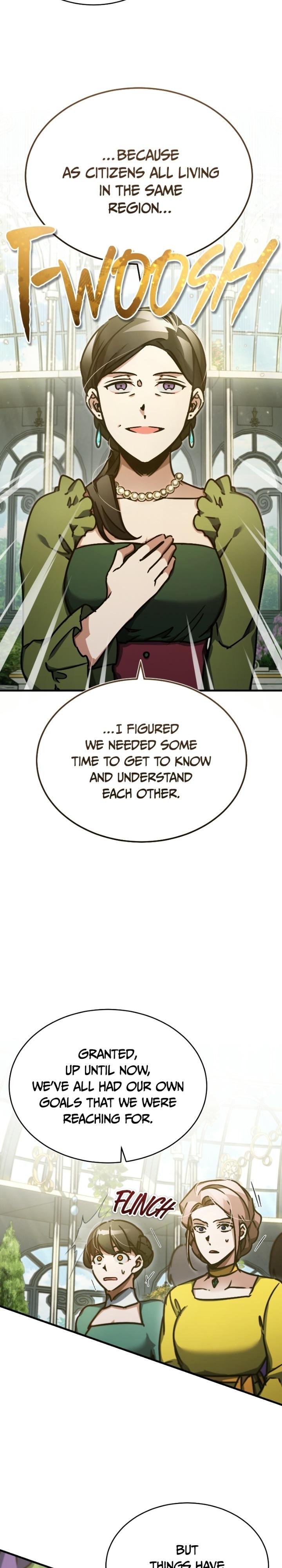 Descended from Divinity Chap 42 - Next Chap 43