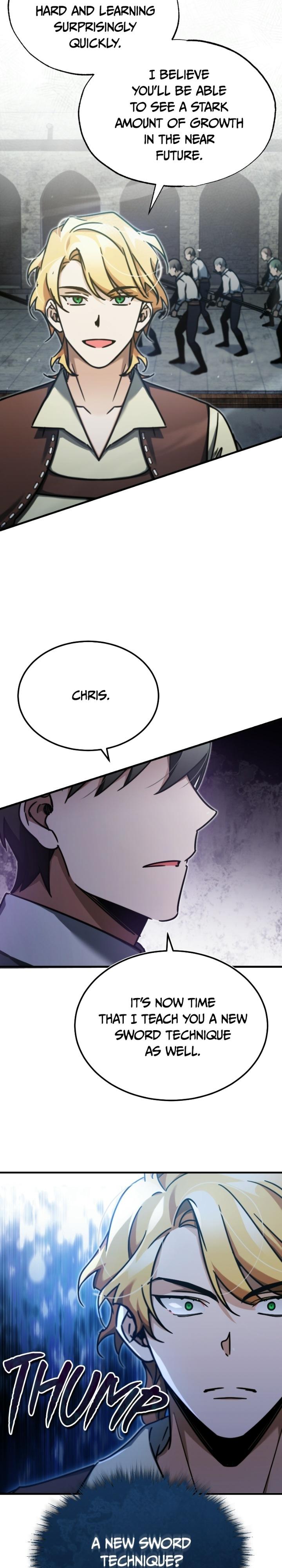 Descended from Divinity Chap 43 - Next Chap 44