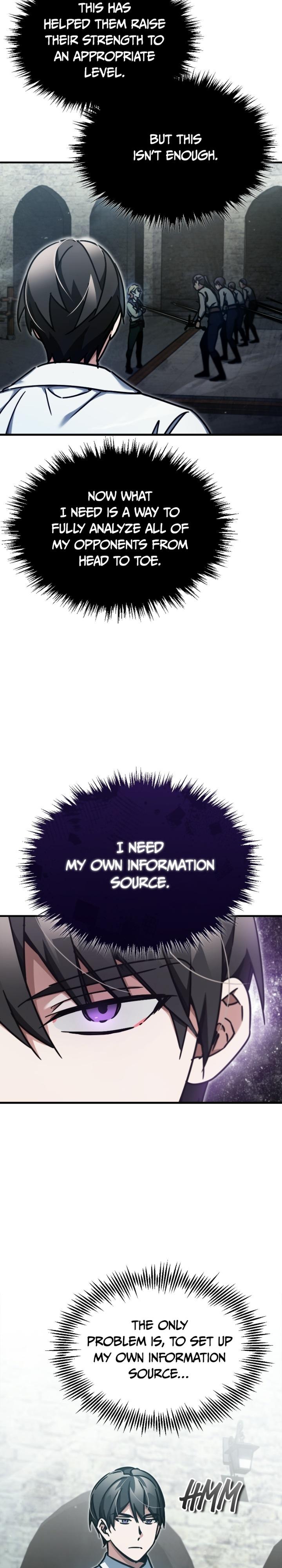 Descended from Divinity Chap 43 - Next Chap 44