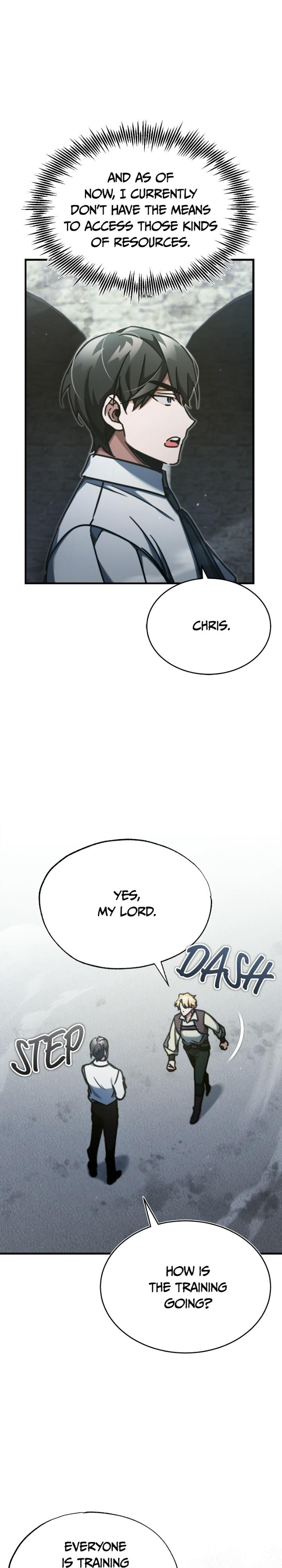 Descended from Divinity Chap 43 - Next Chap 44