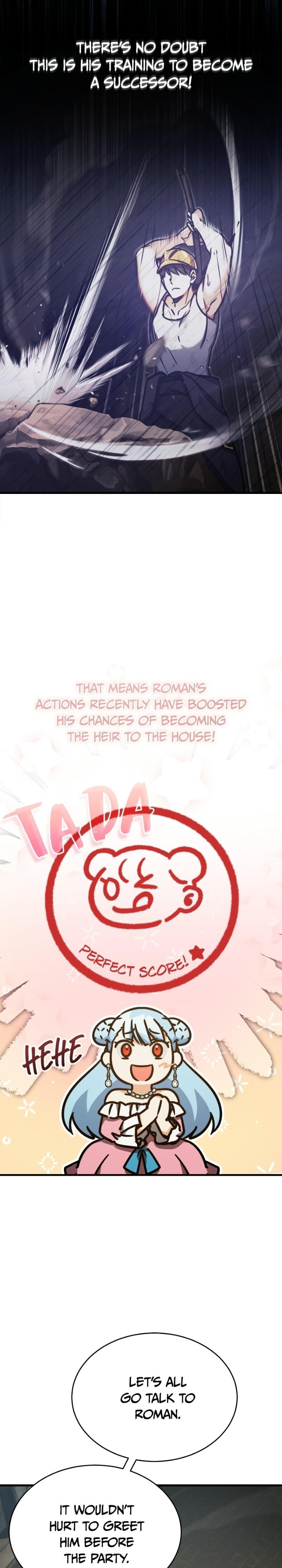 Descended from Divinity Chap 43 - Next Chap 44