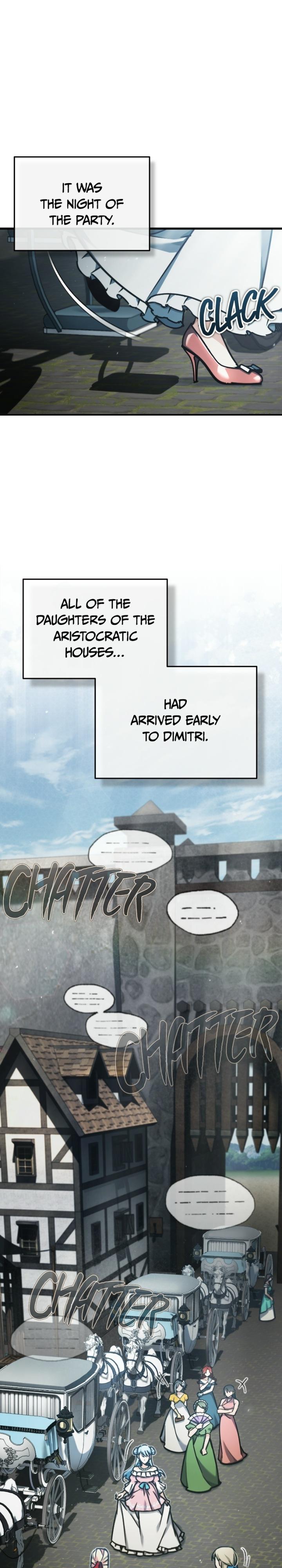 Descended from Divinity Chap 43 - Next Chap 44
