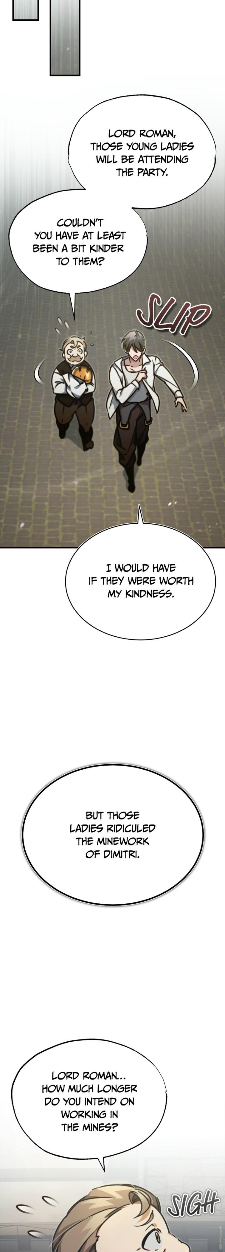 Descended from Divinity Chap 43 - Next Chap 44
