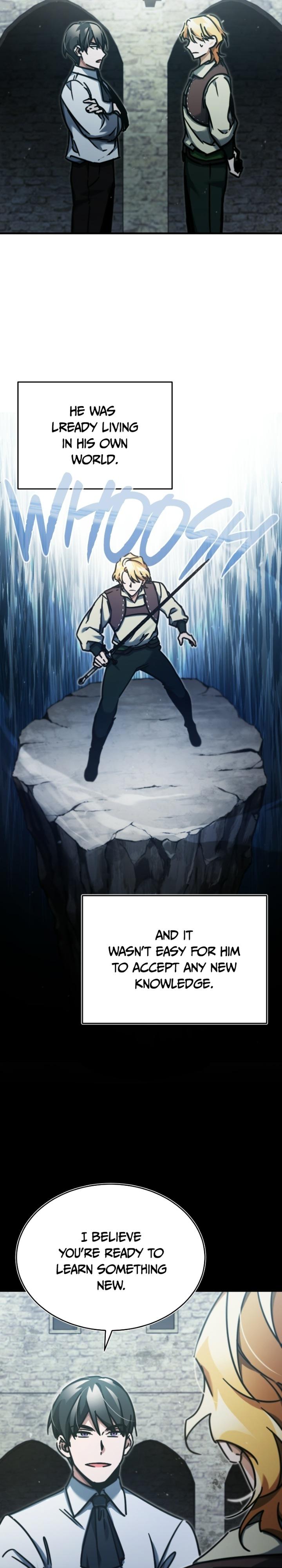 Descended from Divinity Chap 43 - Next Chap 44