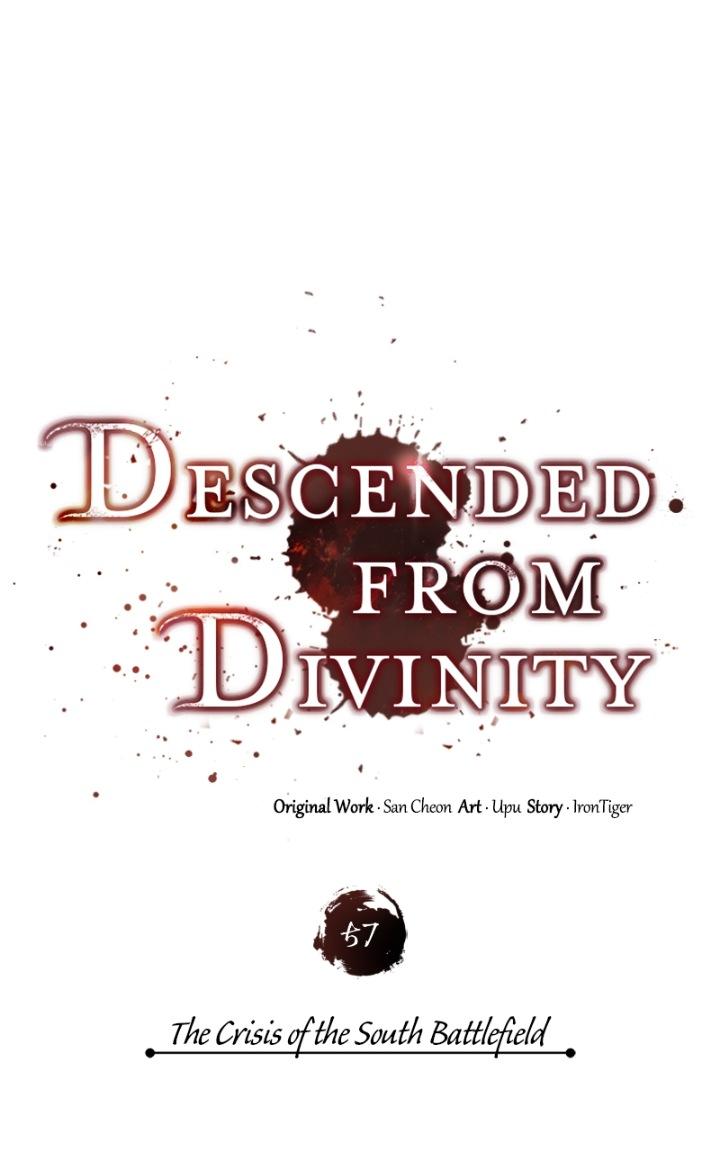 Descended from Divinity Chap 57 - Next Chap 58