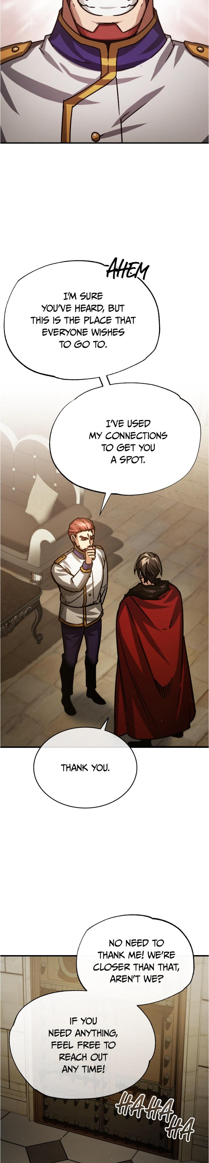 Descended from Divinity Chap 54 - Next Chap 55