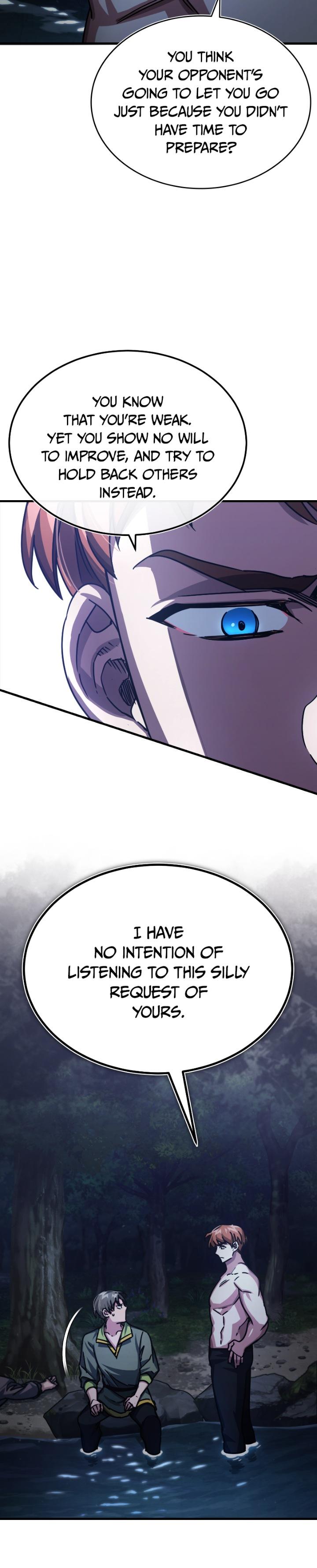 Descended from Divinity Chap 54 - Next Chap 55
