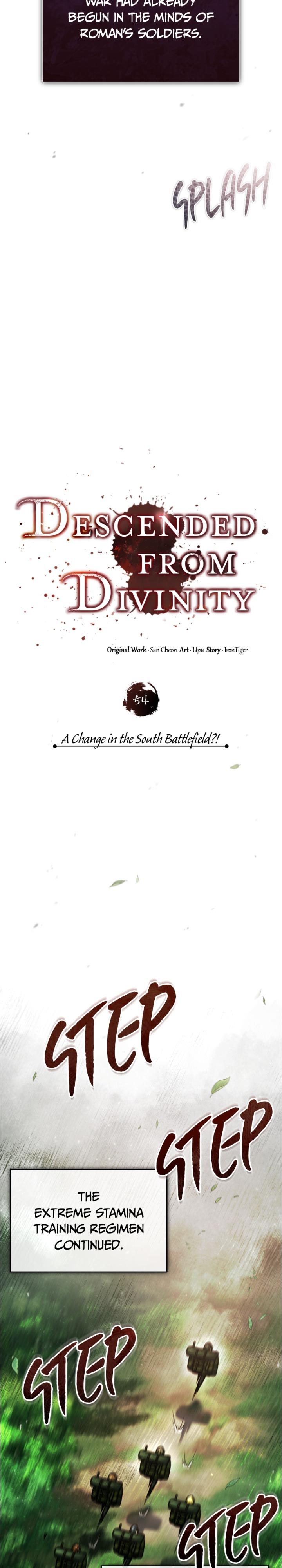 Descended from Divinity Chap 54 - Next Chap 55