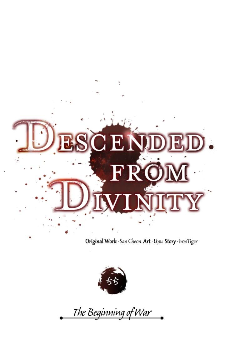 Descended from Divinity Chap 55 - Next Chap 56