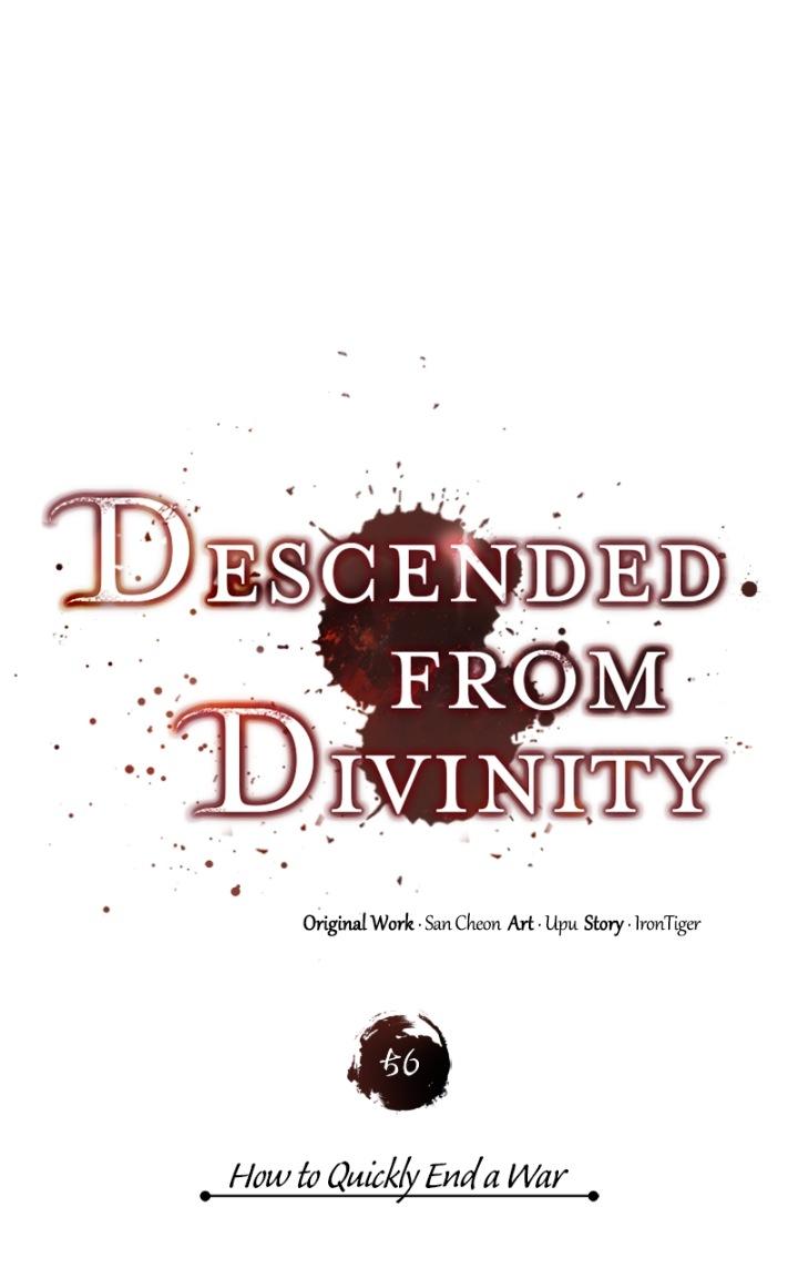 Descended from Divinity Chap 56 - Next Chap 57