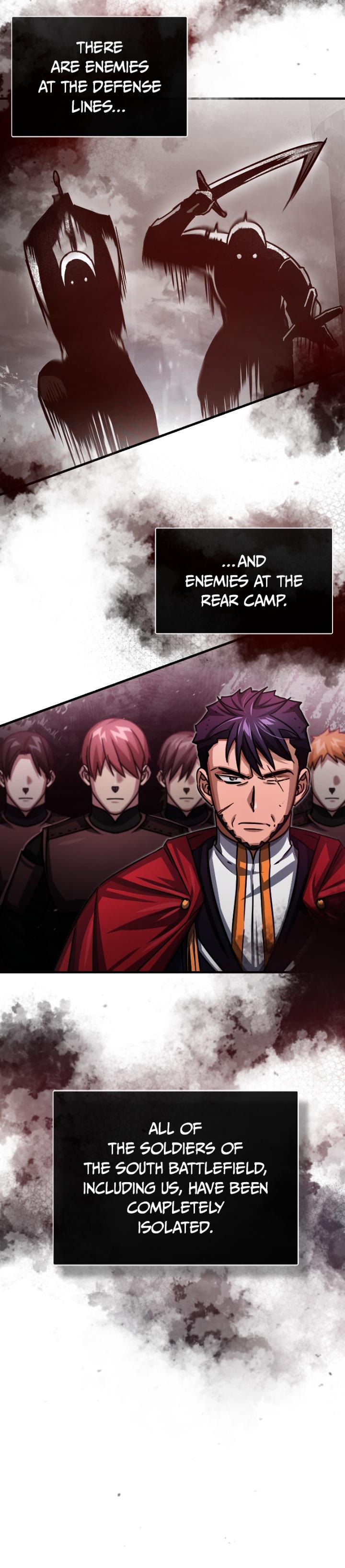 Descended from Divinity Chap 58 - Next Chap 59