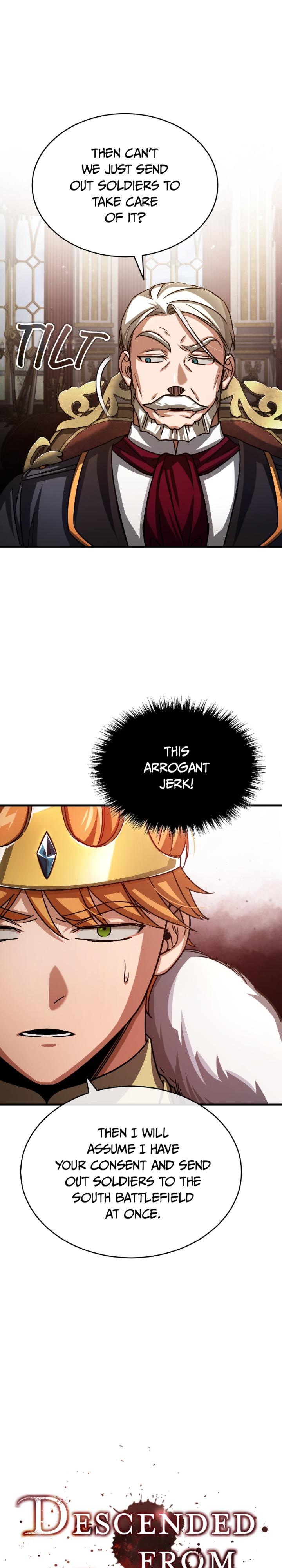 Descended from Divinity Chap 59 - Next Chap 60