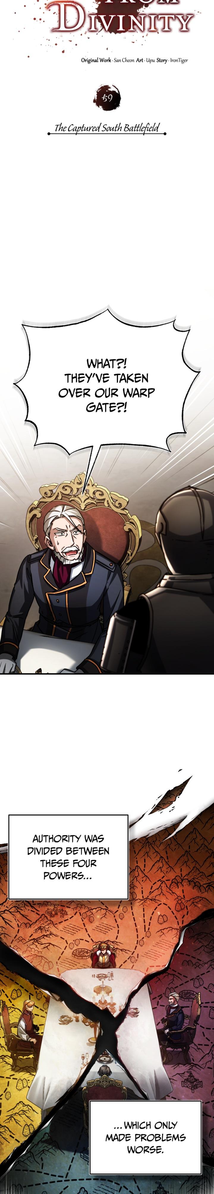 Descended from Divinity Chap 59 - Next Chap 60