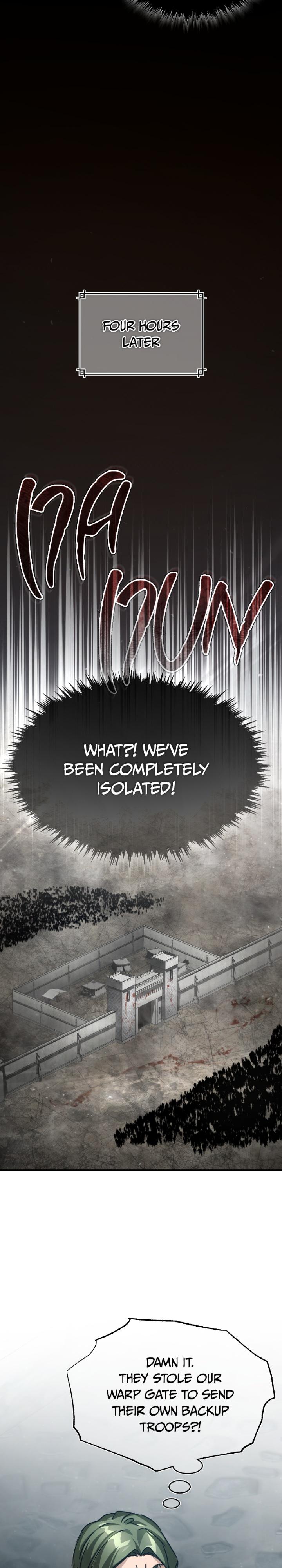 Descended from Divinity Chap 59 - Next Chap 60