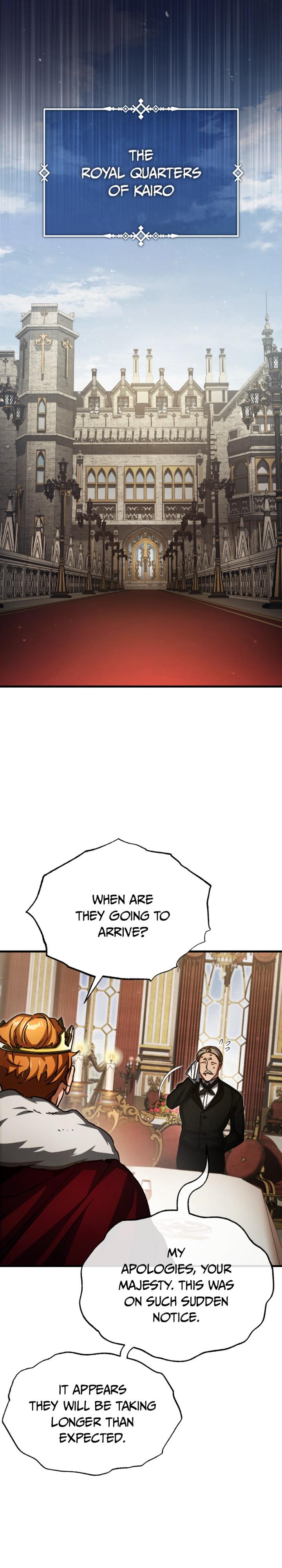Descended from Divinity Chap 59 - Next Chap 60