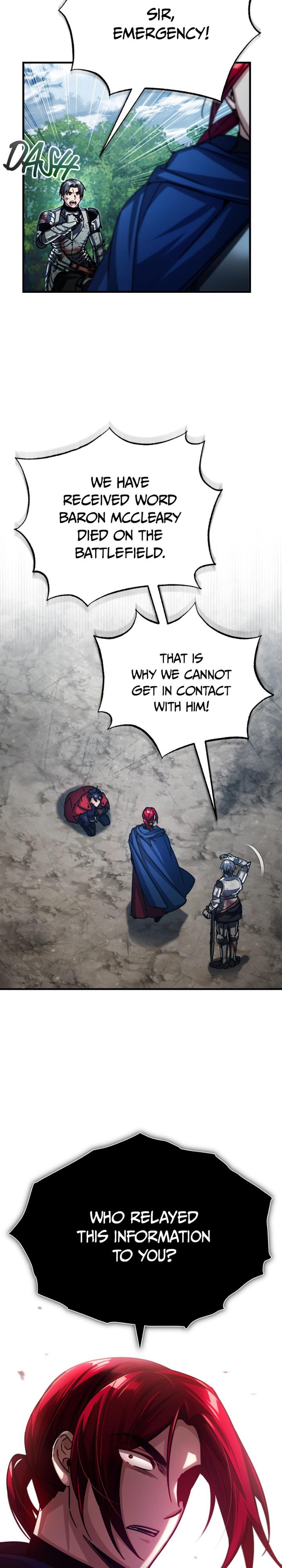 Descended from Divinity Chap 59 - Next Chap 60
