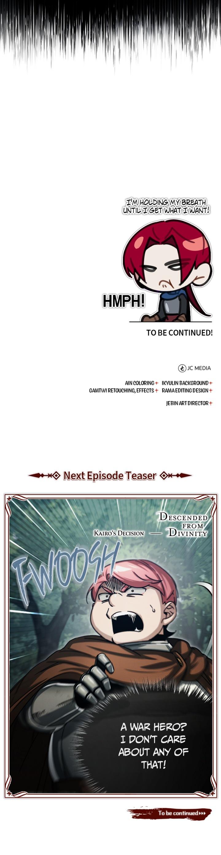 Descended from Divinity Chap 59 - Next Chap 60