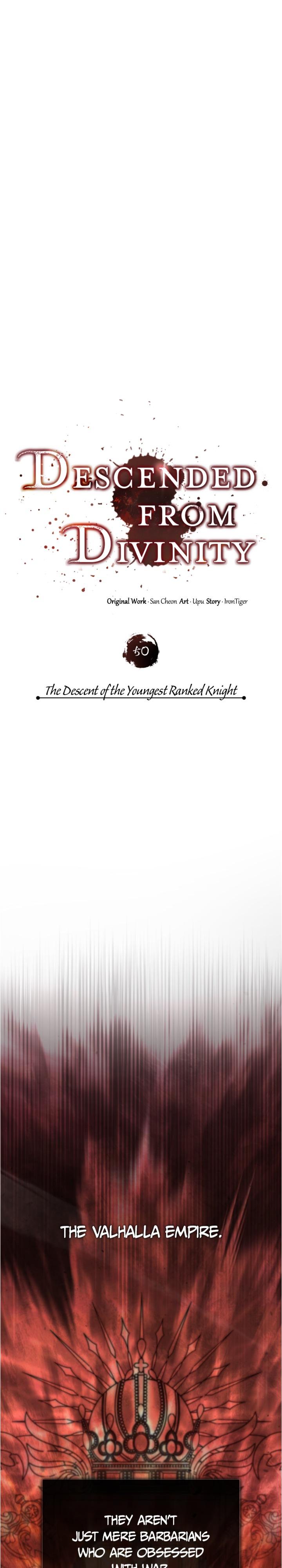 Descended from Divinity Chap 50 - Next Chap 51