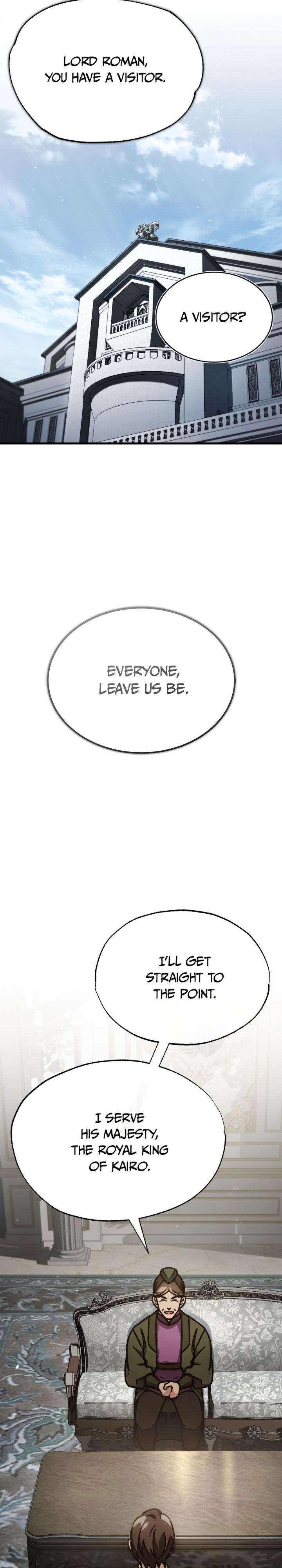Descended from Divinity Chap 50 - Next Chap 51