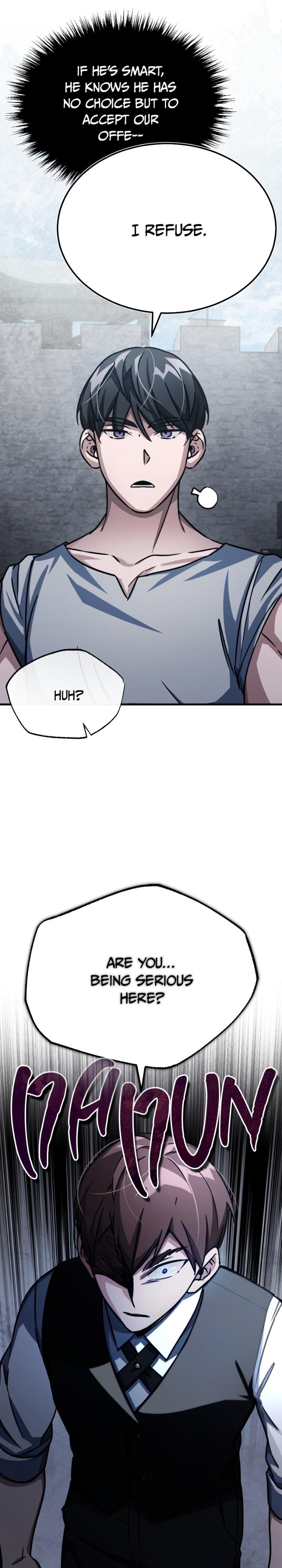 Descended from Divinity Chap 51 - Next Chap 52