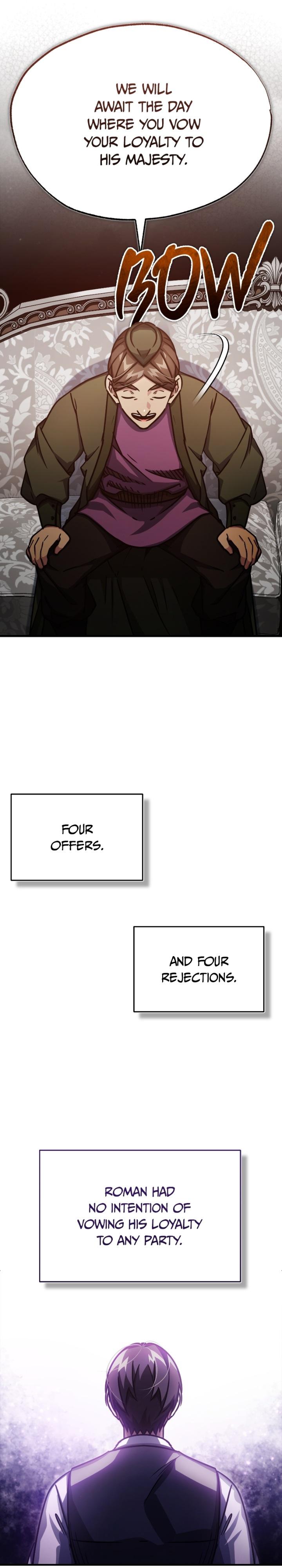 Descended from Divinity Chap 51 - Next Chap 52