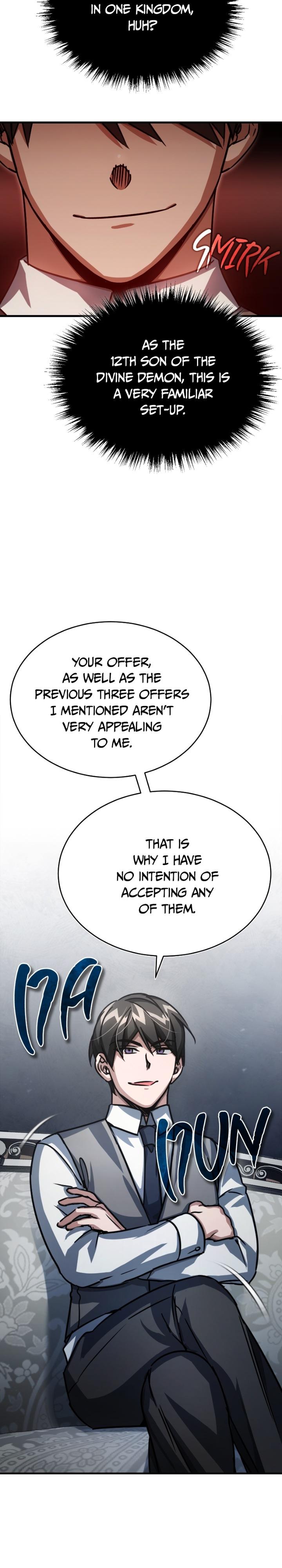 Descended from Divinity Chap 51 - Next Chap 52