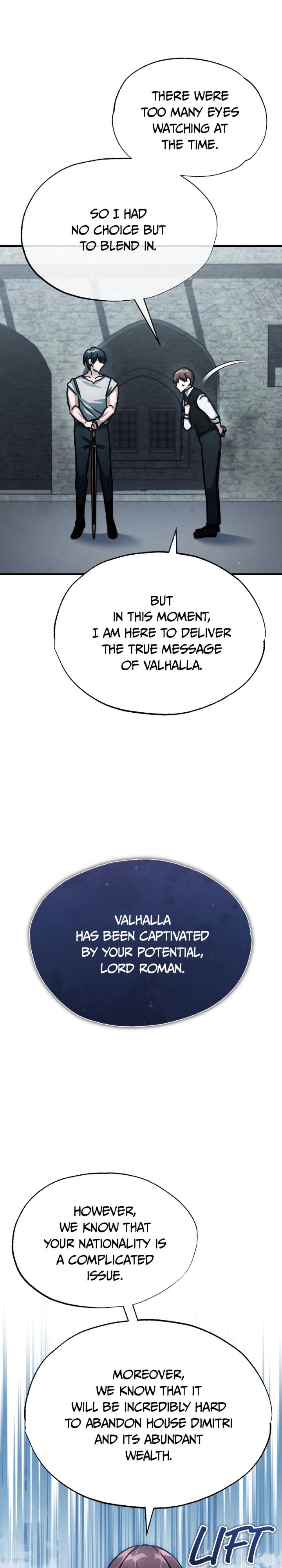 Descended from Divinity Chap 51 - Next Chap 52