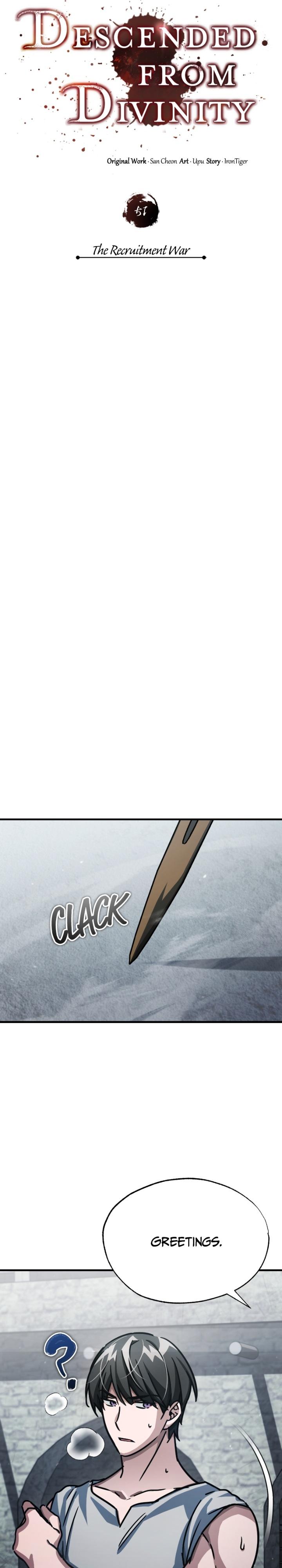 Descended from Divinity Chap 51 - Next Chap 52