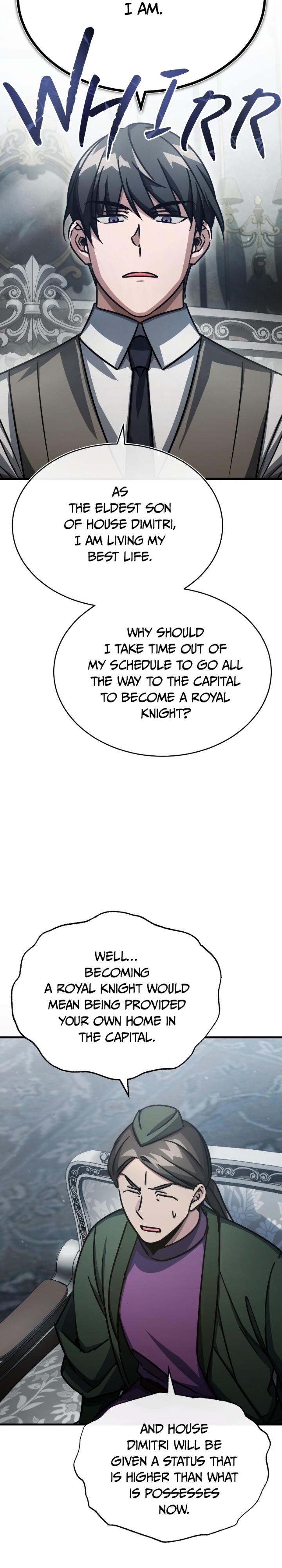 Descended from Divinity Chap 51 - Next Chap 52