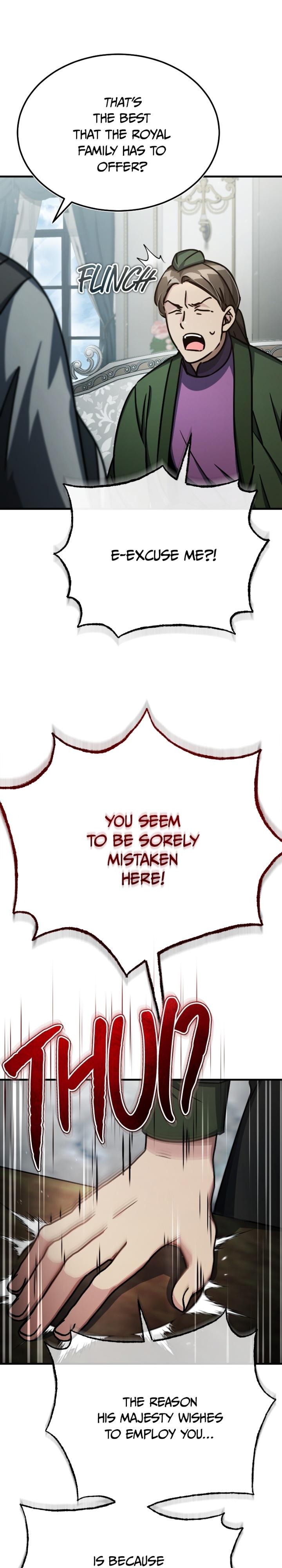 Descended from Divinity Chap 51 - Next Chap 52