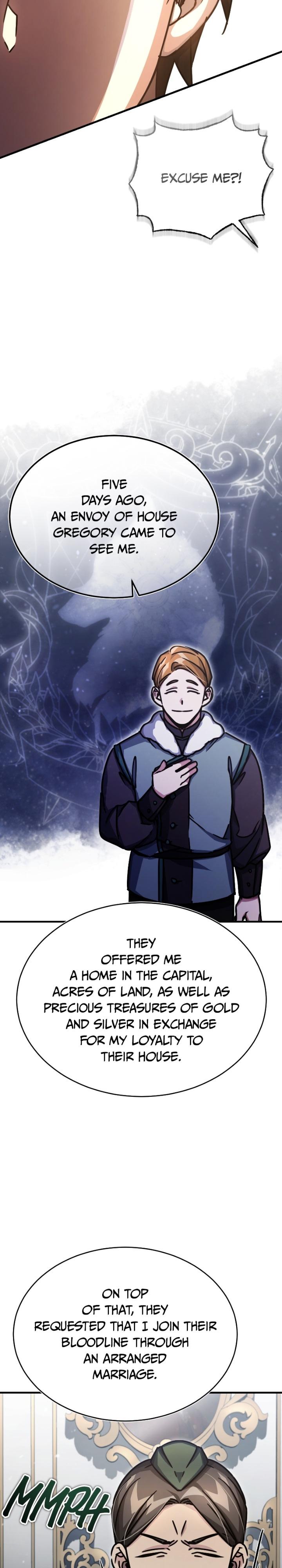 Descended from Divinity Chap 51 - Next Chap 52