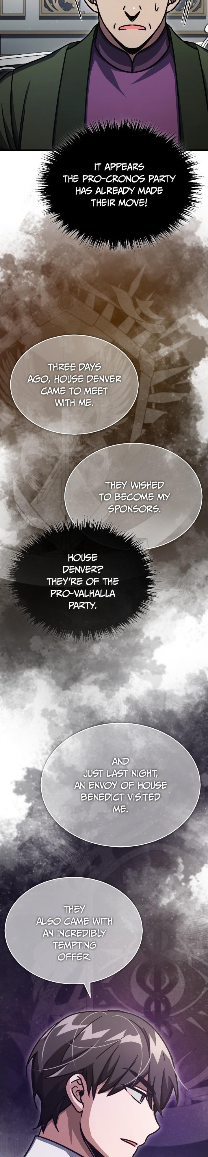 Descended from Divinity Chap 51 - Next Chap 52