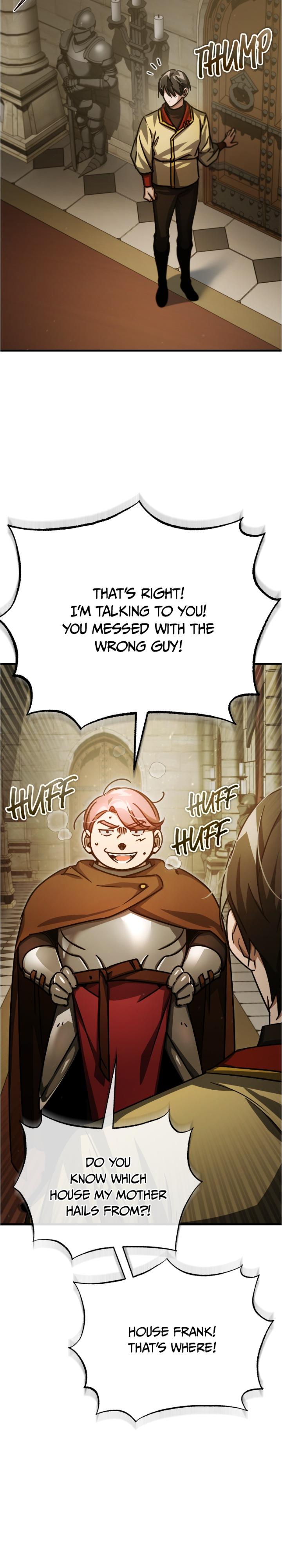 Descended from Divinity Chap 52 - Next Chap 53