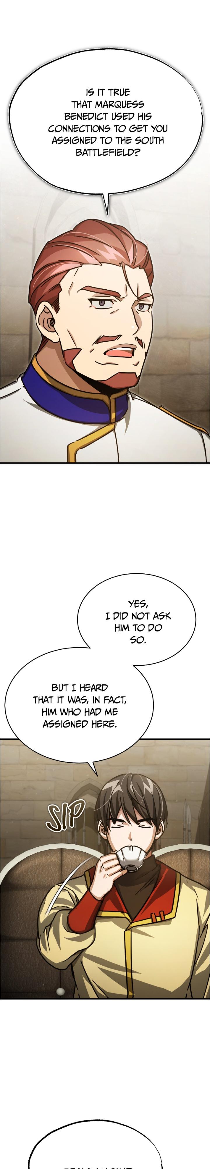Descended from Divinity Chap 52 - Next Chap 53