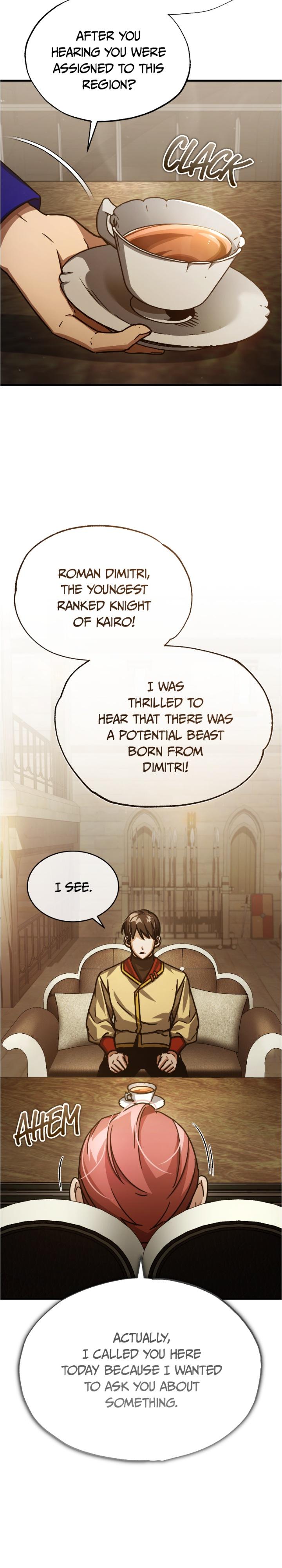 Descended from Divinity Chap 52 - Next Chap 53