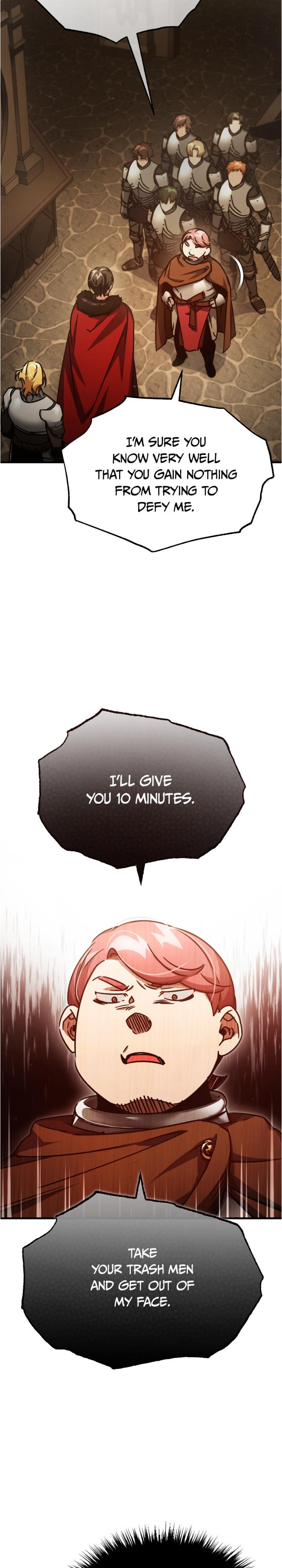 Descended from Divinity Chap 52 - Next Chap 53
