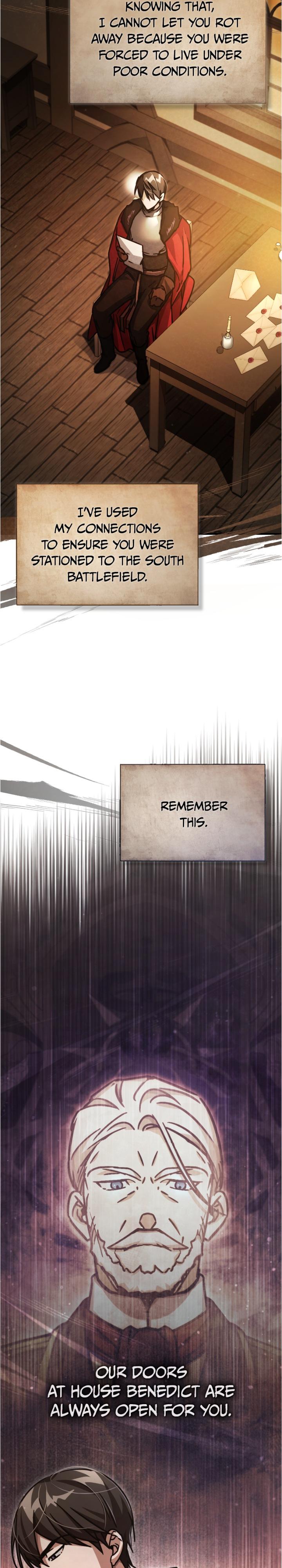 Descended from Divinity Chap 52 - Next Chap 53