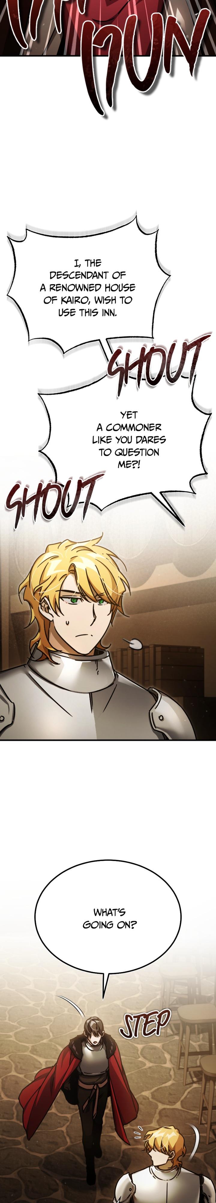 Descended from Divinity Chap 52 - Next Chap 53
