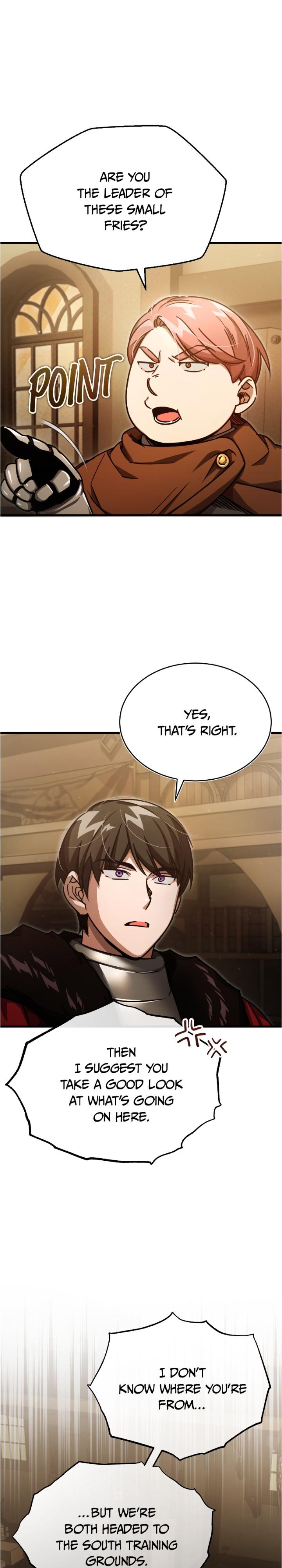 Descended from Divinity Chap 52 - Next Chap 53
