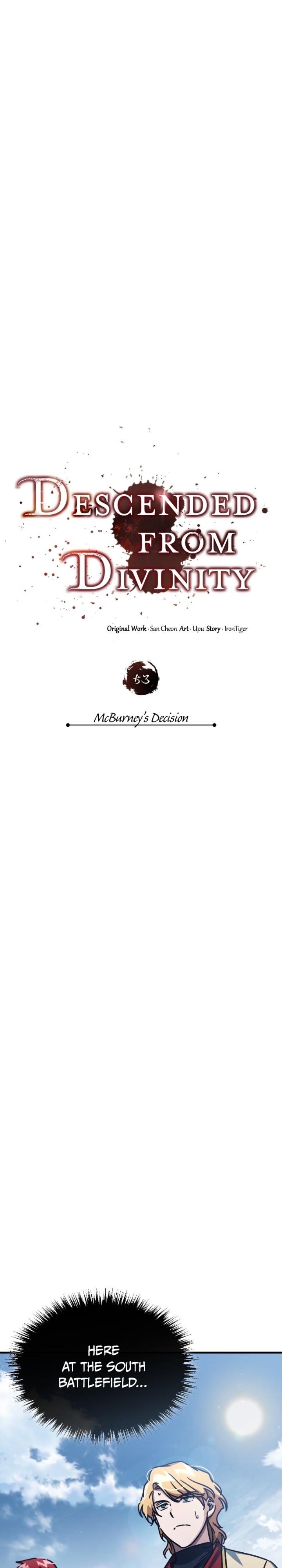 Descended from Divinity Chap 53 - Next Chap 54