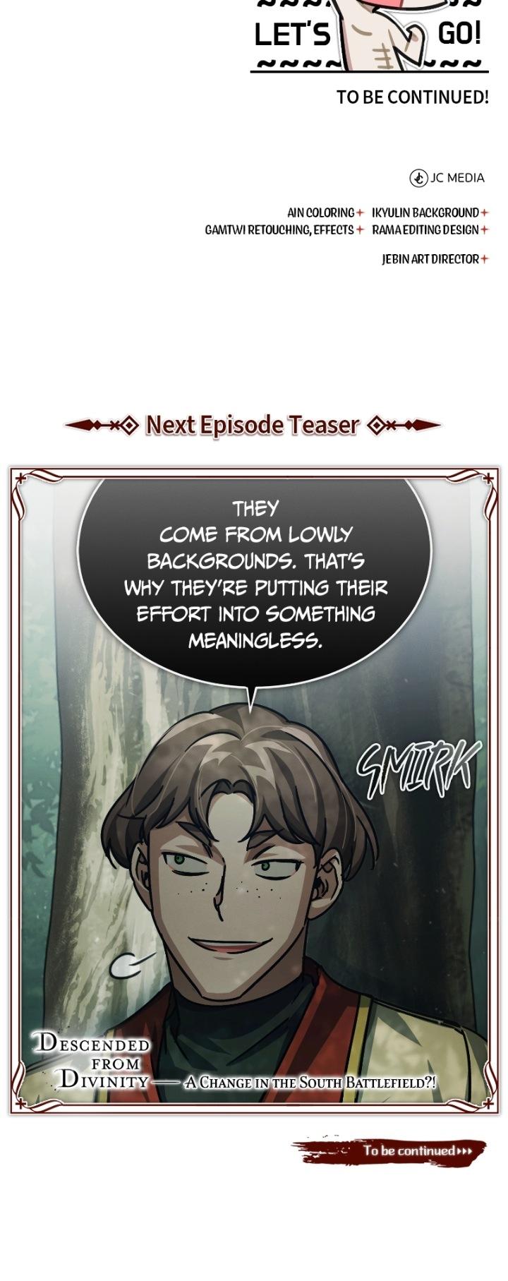 Descended from Divinity Chap 53 - Next Chap 54