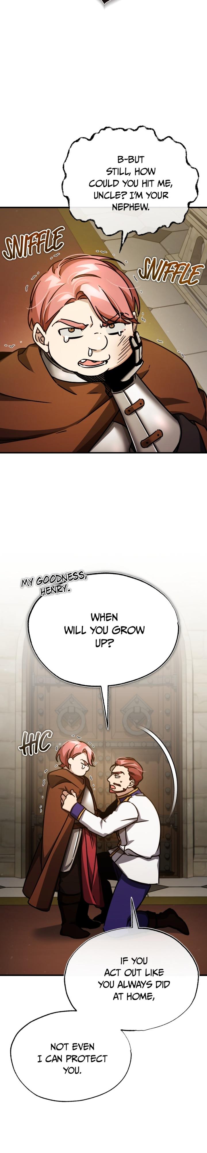 Descended from Divinity Chap 53 - Next Chap 54